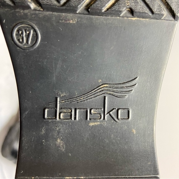 Dansko Professional Antique Brown Leather Clogs Women’s size 37 Euro 6.5-7 US - Picture 7 of 7